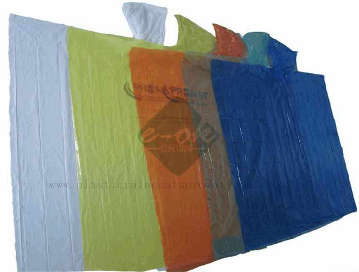 PE plastic rain ponchos-promotional rain ponchos-disposable rain ponchos-emergency rain ponchos-PE-009